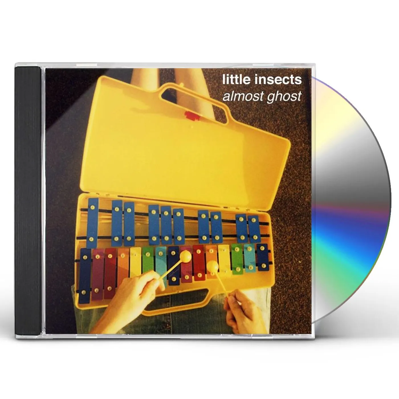 Little Insects ALMOST GHOST CD