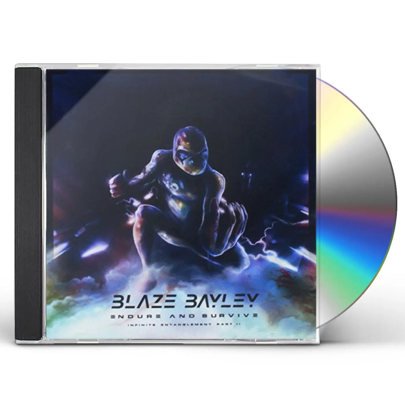 Blaze Bayley ENDURE & SURVIVE CD