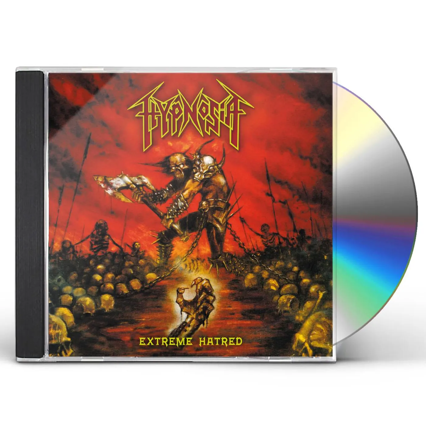 Hypnosia EXTREME HATRED CD