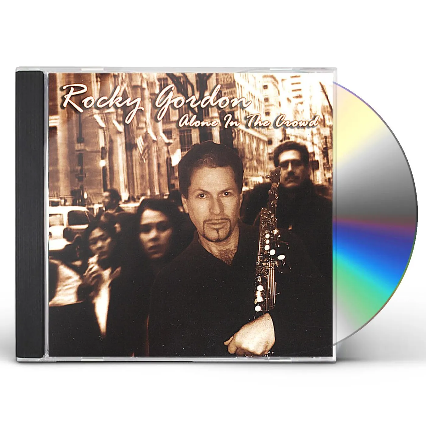 Rocky Gordon ALONE IN THE CROWD CD