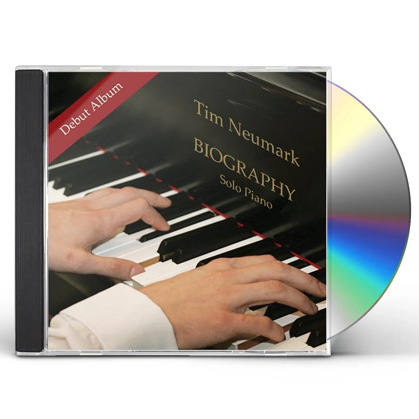 Tim Neumark BIOGRAPHY: SOLO PIANO CD