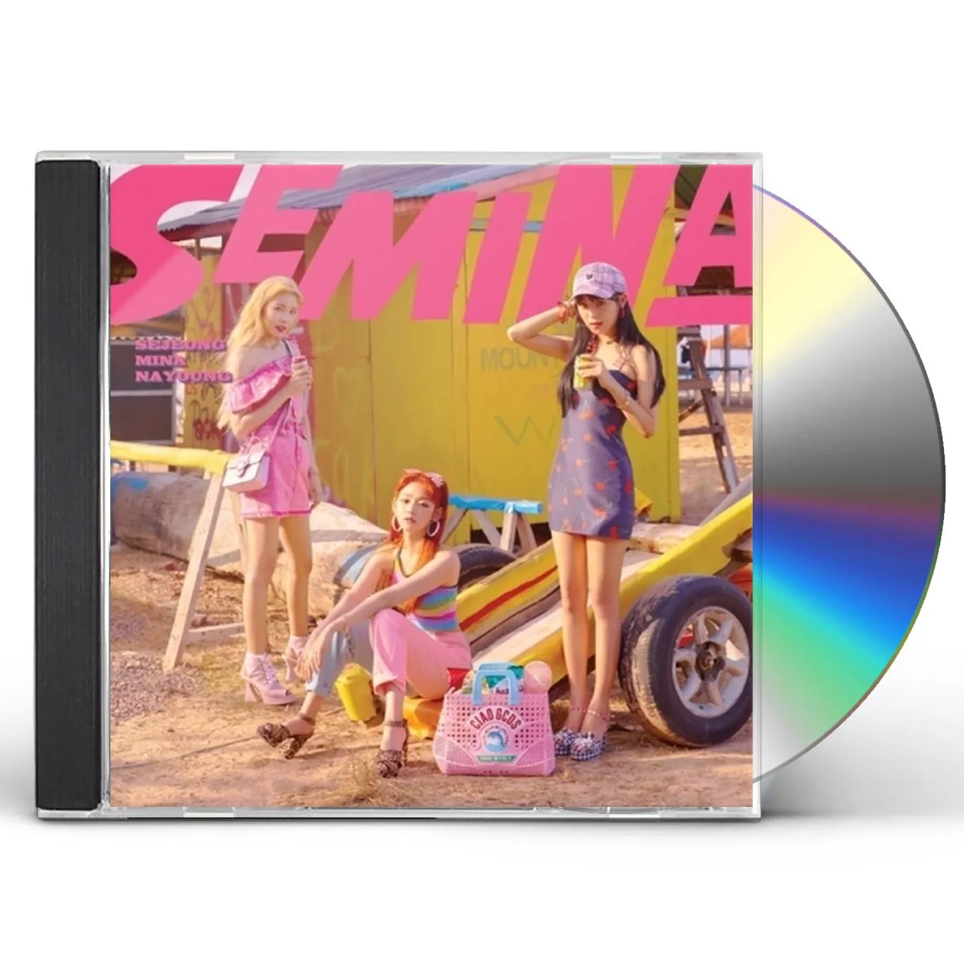 gugudan SEMINA SEMINA CD
