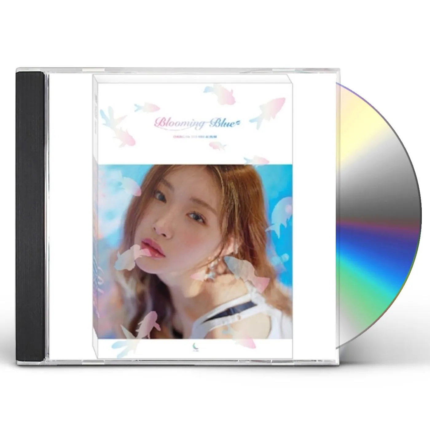 CHUNG HA BLOOMING BLUE CD