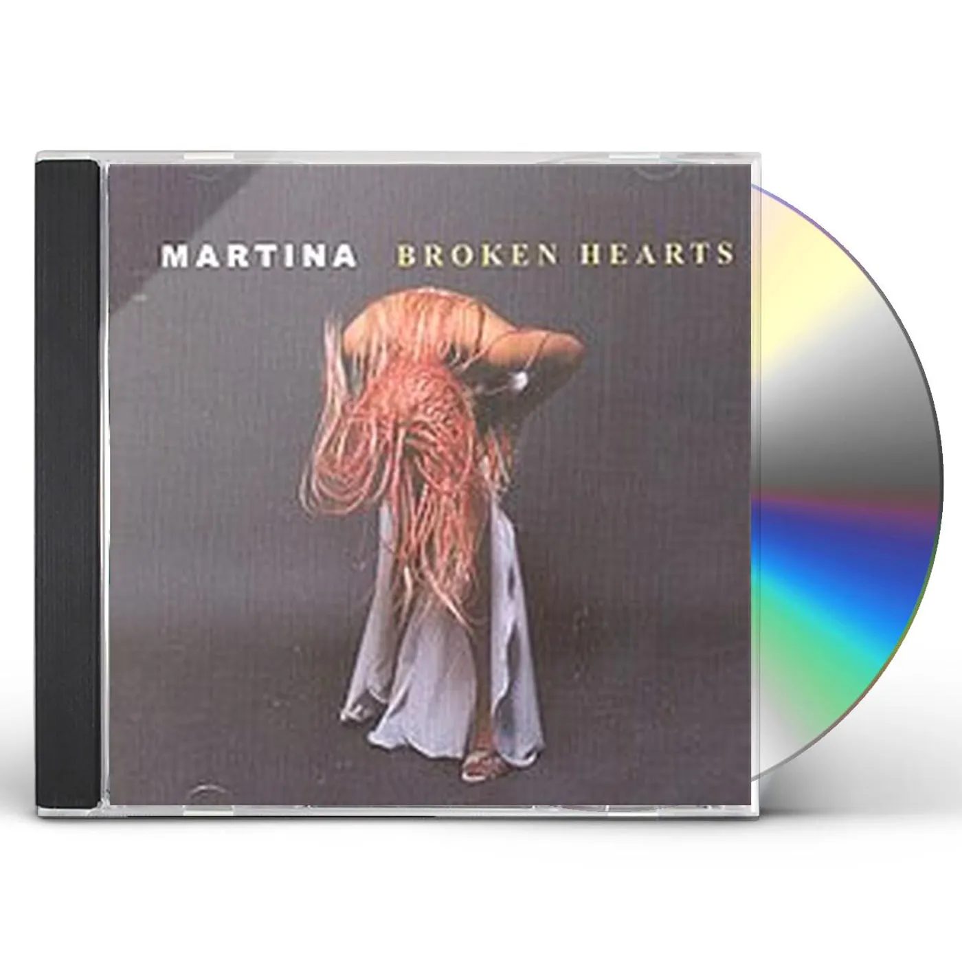Martina Broken Heart CD