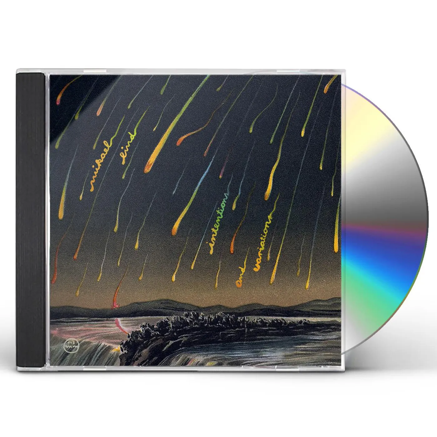 Mikael Lind INTENTIONS AND VARIATIONS CD