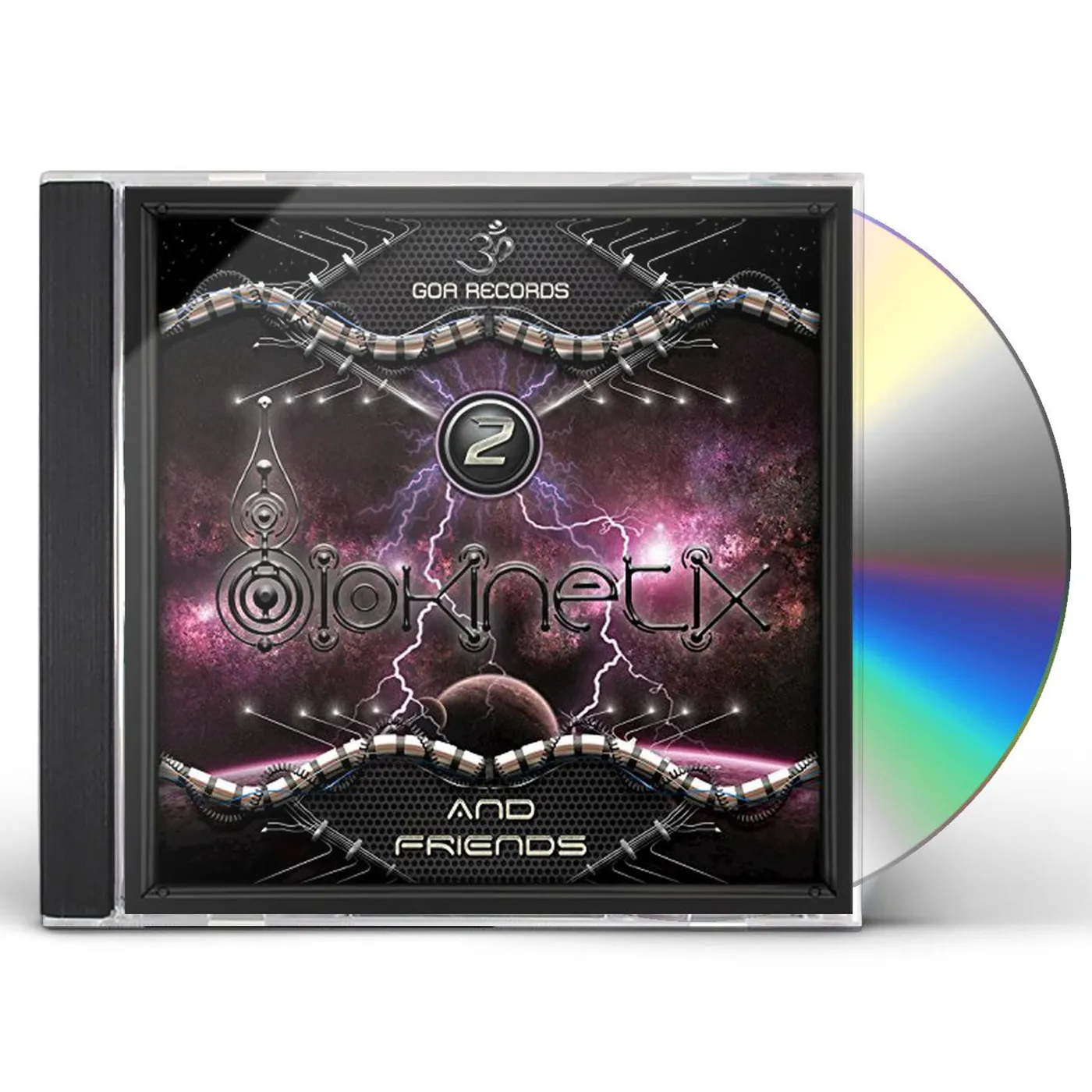BIOKINETIX & FRIENDS 2 CD