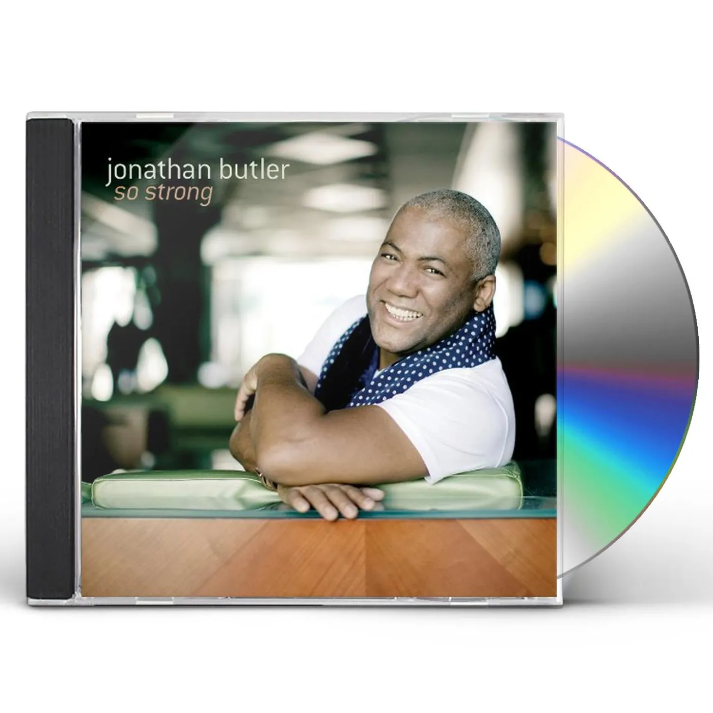 Jonathan Butler SO STRONG CD