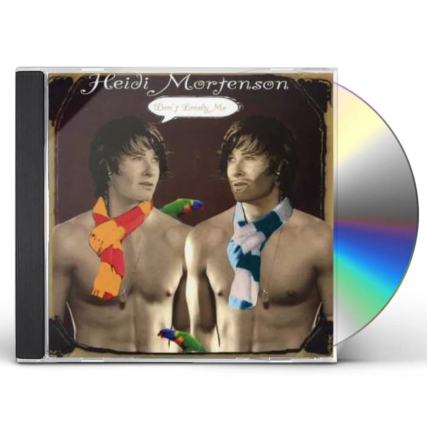 Heidi Mortenson DON'T LONELY ME CD