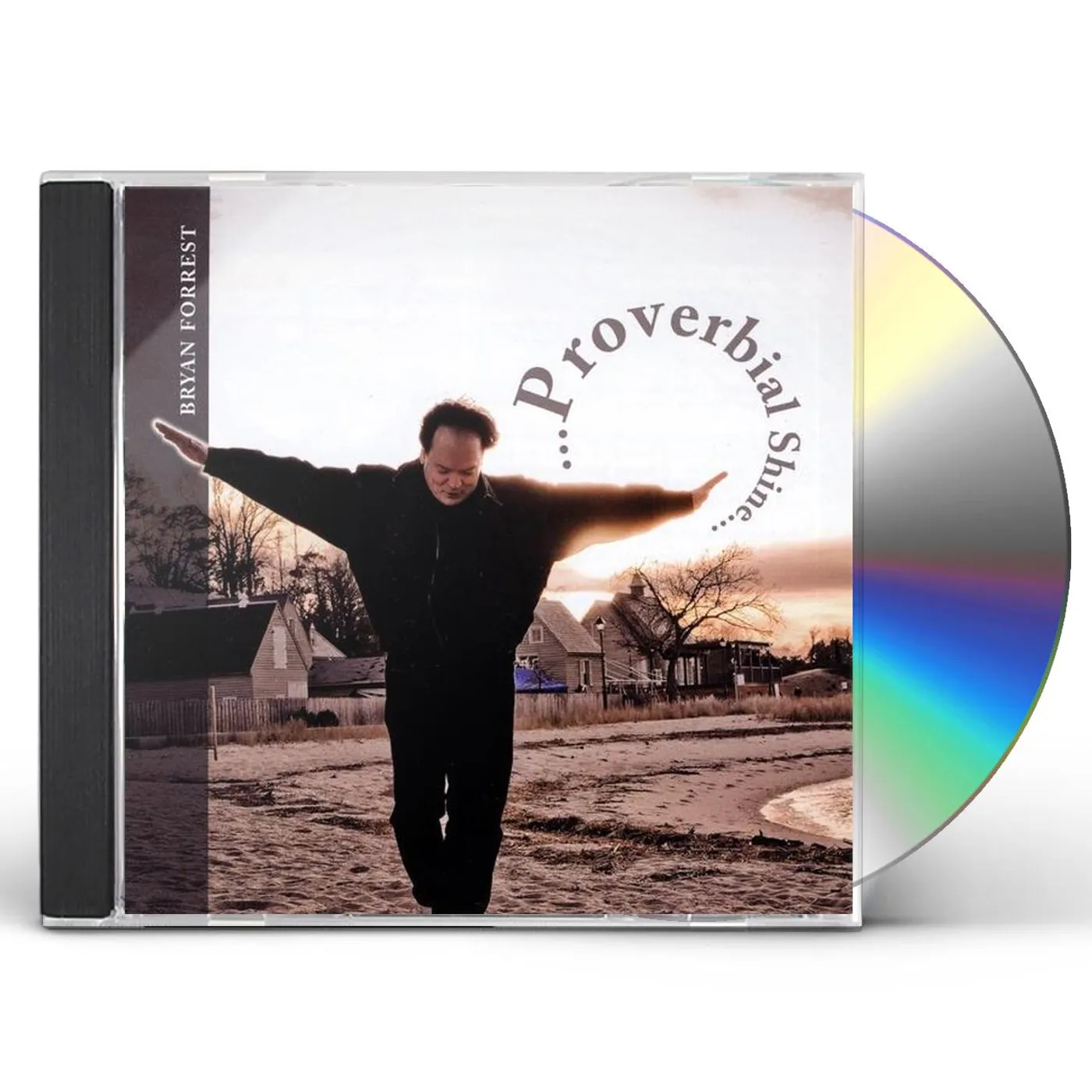 Bryan Forrest PROVERBIAL SHINE CD