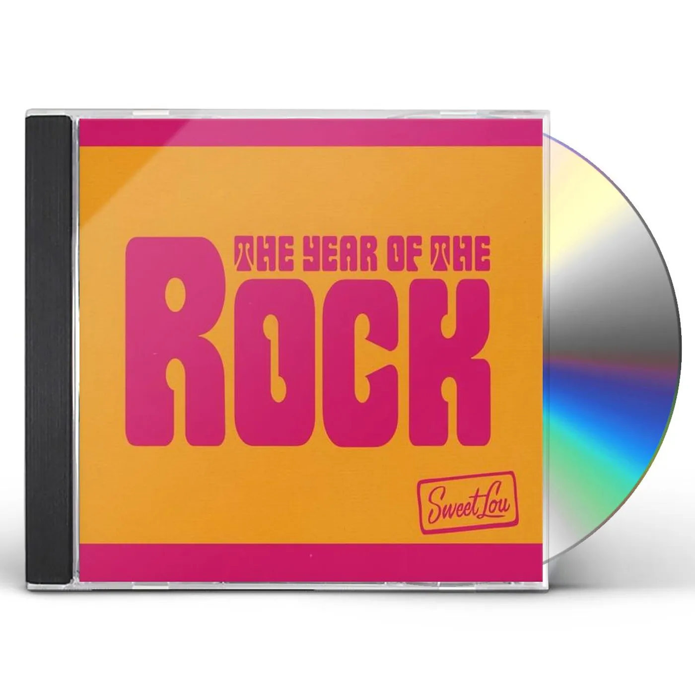 SweetLou YEAR OF THE ROCK CD