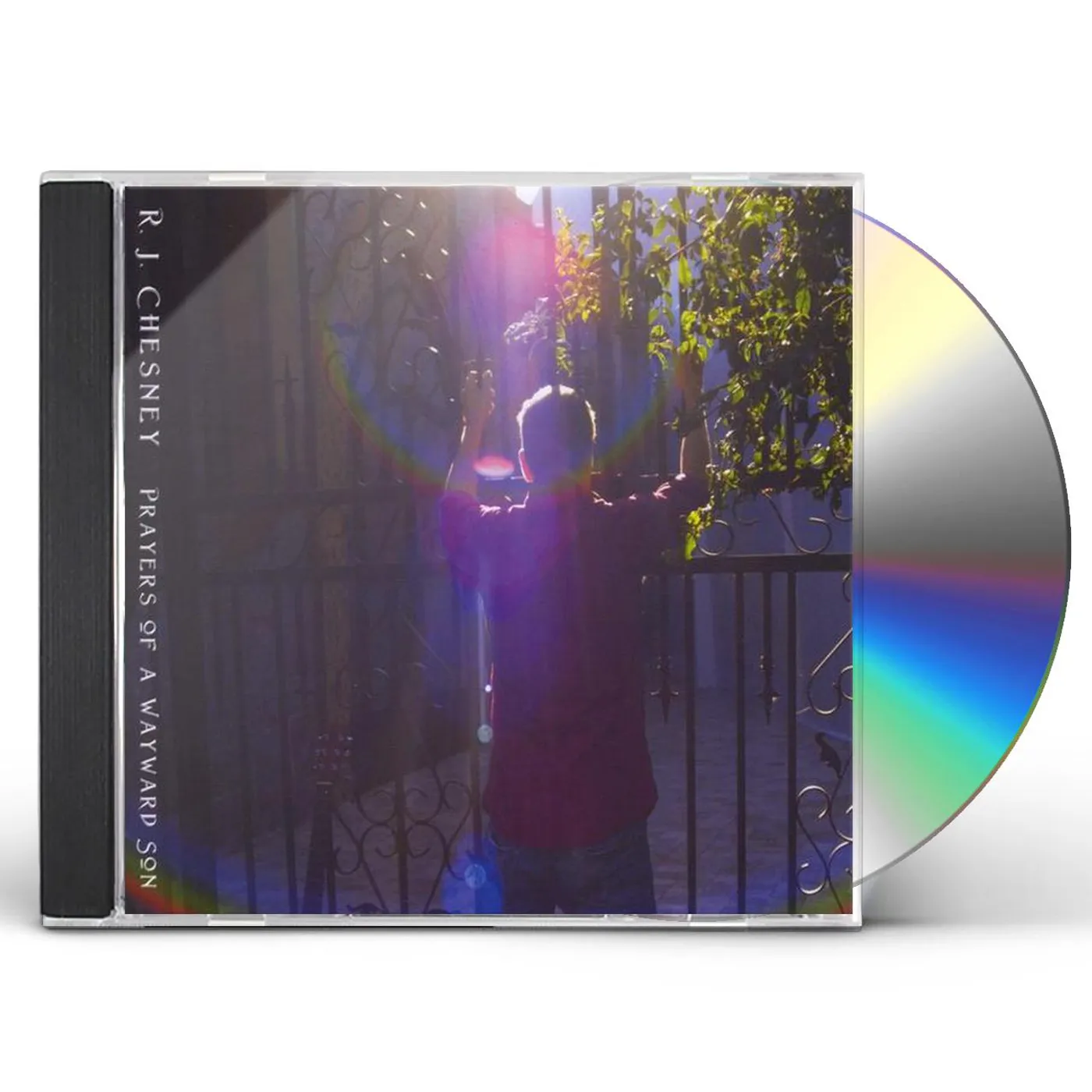 RJ Chesney PRAYERS OF A WAYWARD SON CD