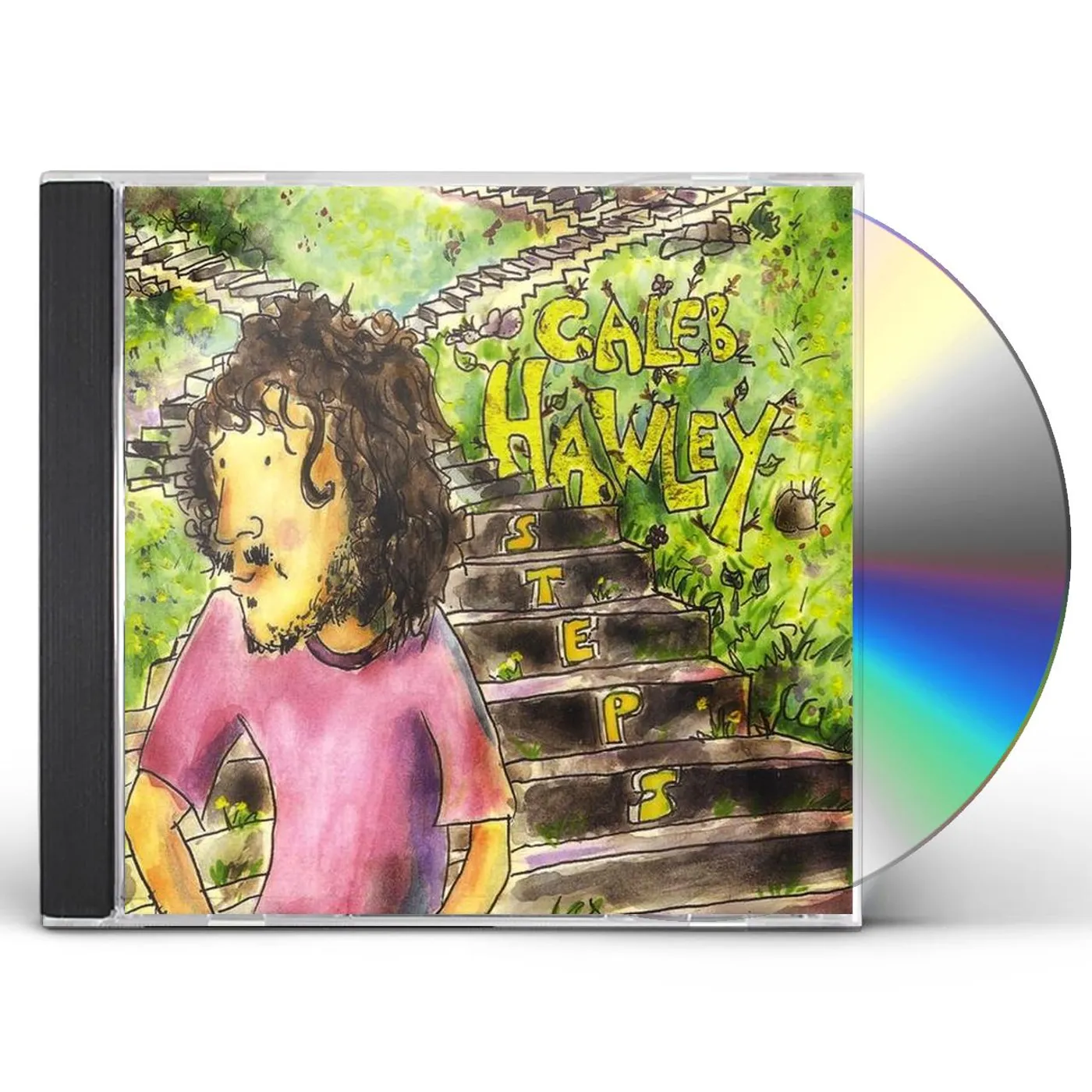 Caleb Hawley STEPS CD