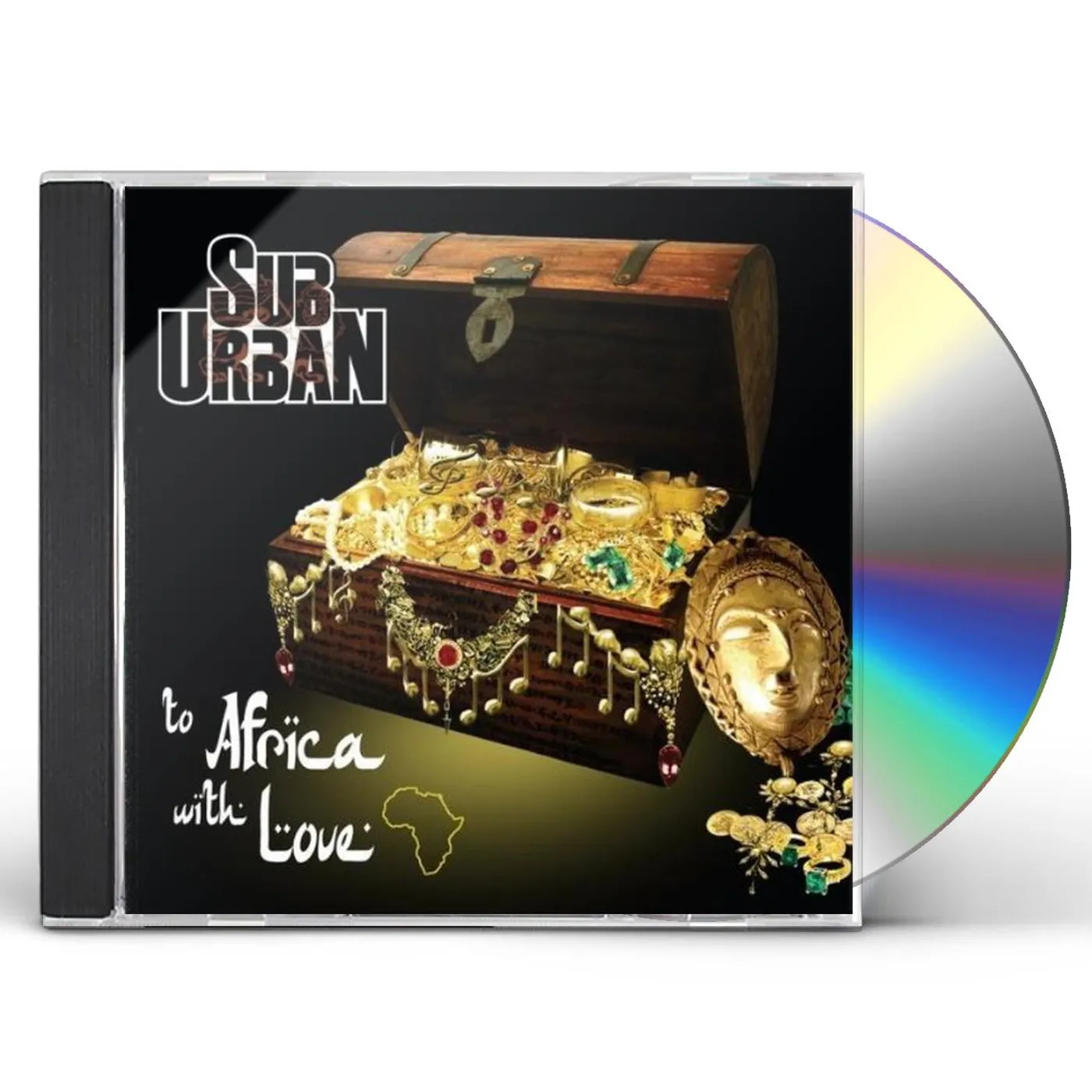 Sub Urban TO AFRICA WITH LOVE CD