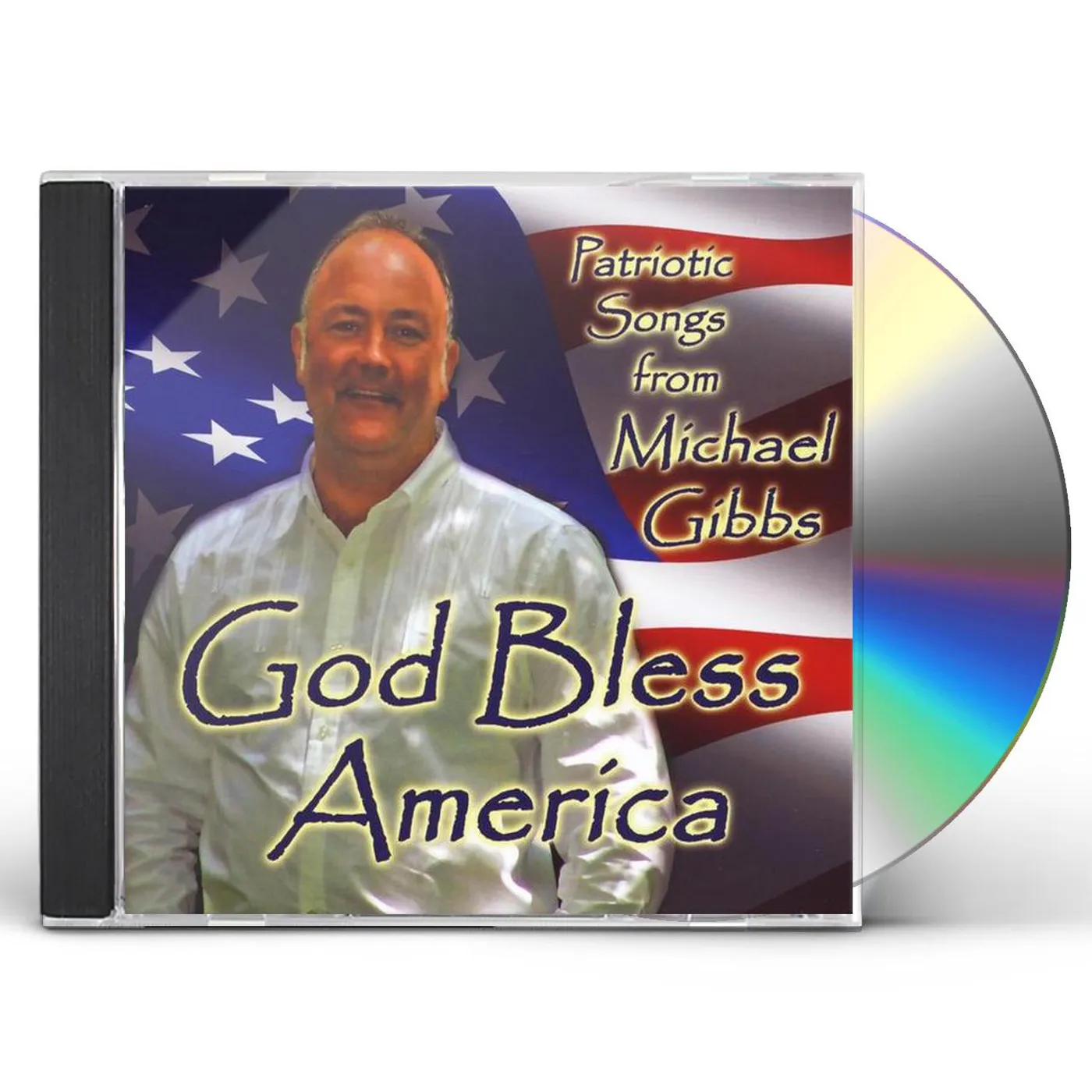 Michael Gibbs GOD BLESS AMERICA CD