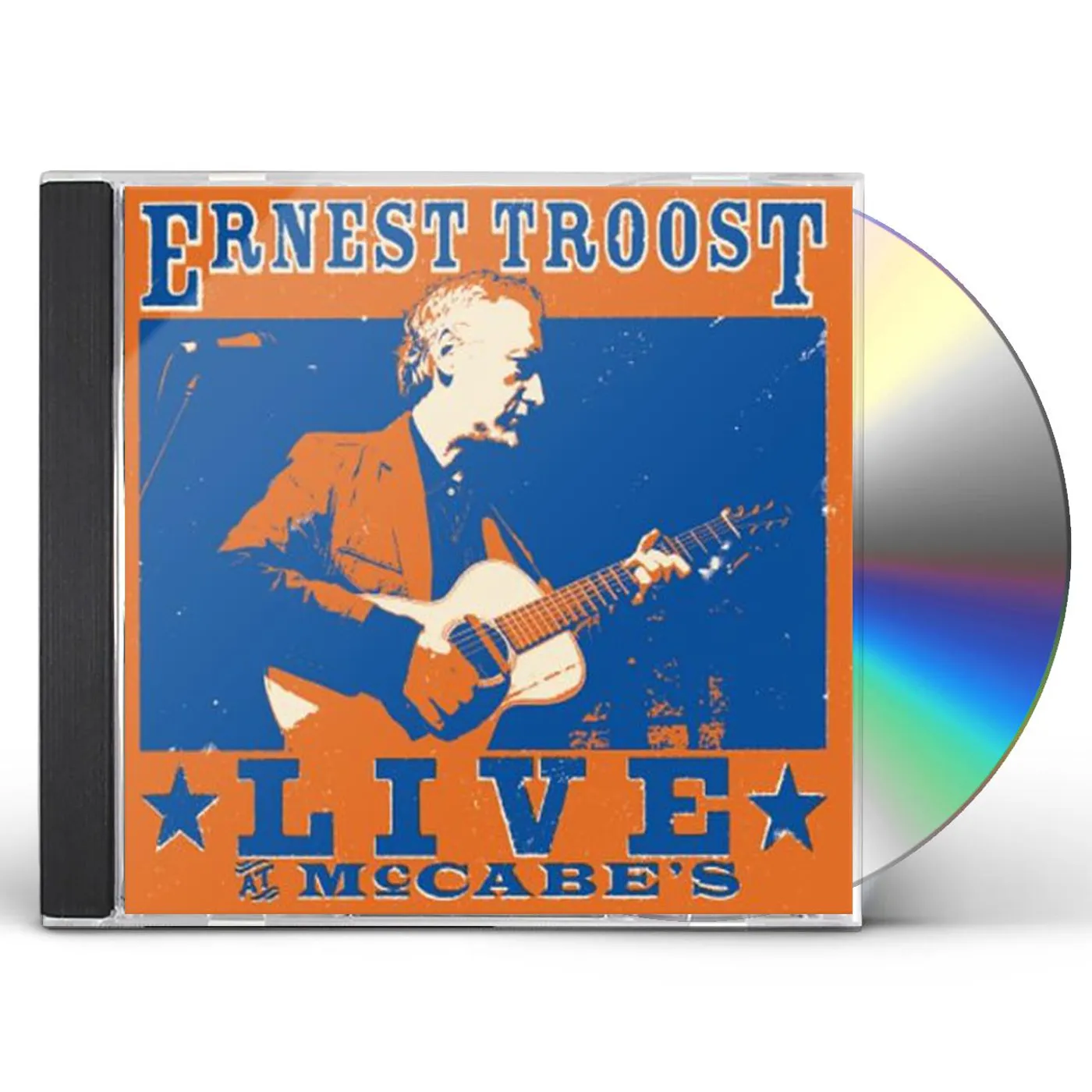 ERNEST TROOST LIVE AT MCCABE'S CD