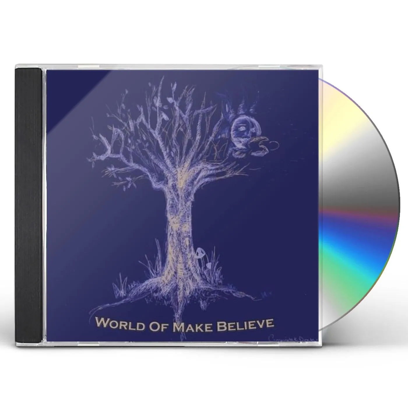 JamAntics WORLD OF MAKE BELIEVE CD
