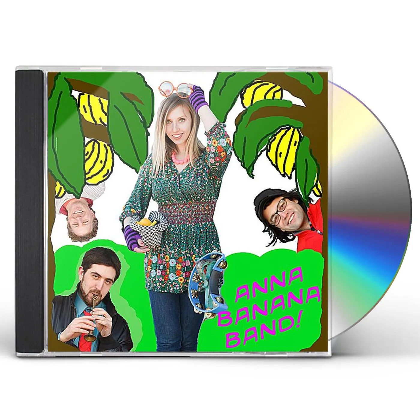 ANNA BANANA BAND CD