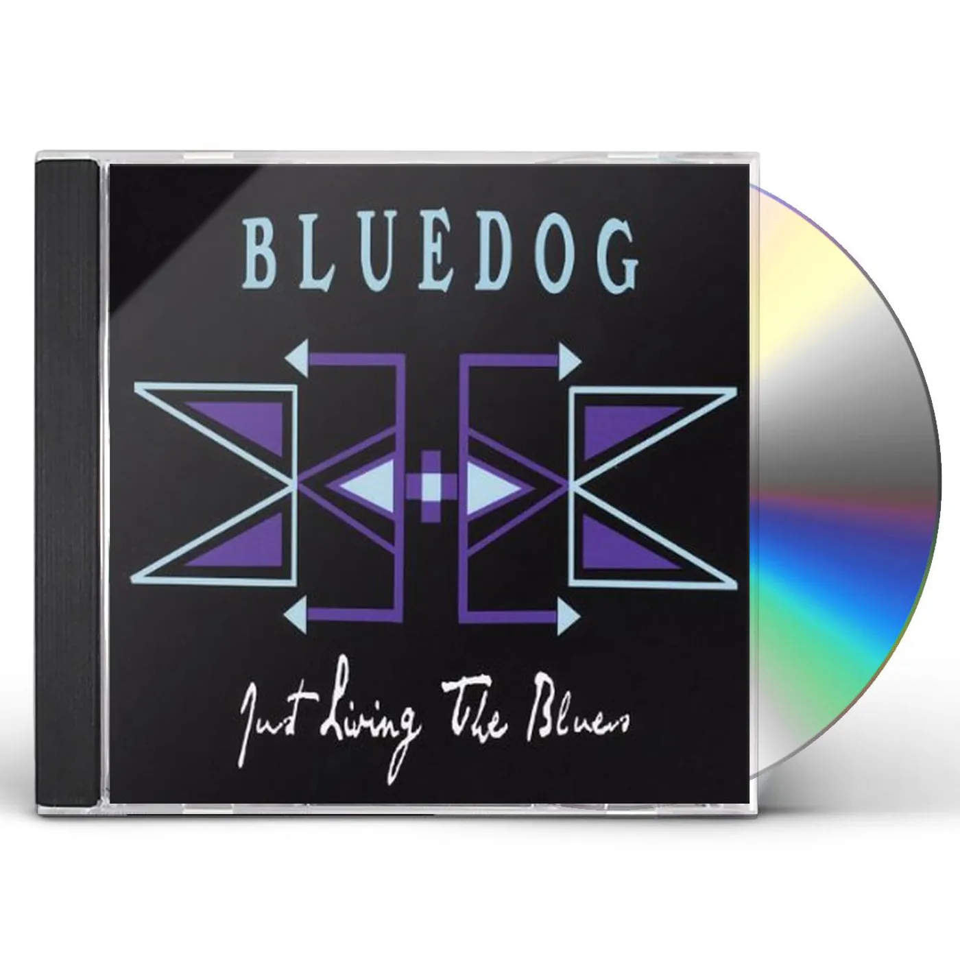 Bluedog JUST LIVING THE BLUES EP CD