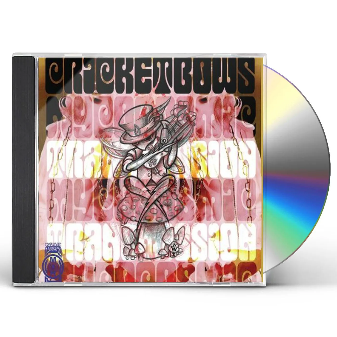 Cricketbows MYCOCOSMIC TRANSMISSION CD
