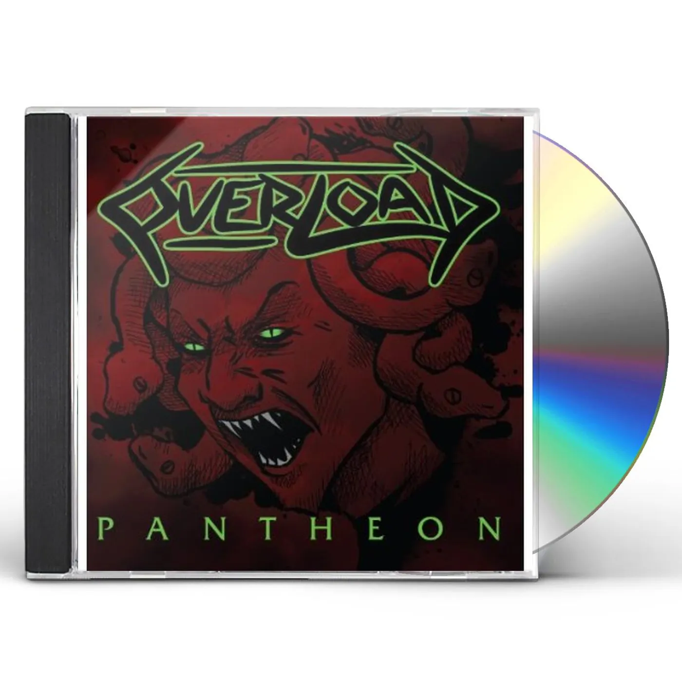 Overload PANTHEON CD