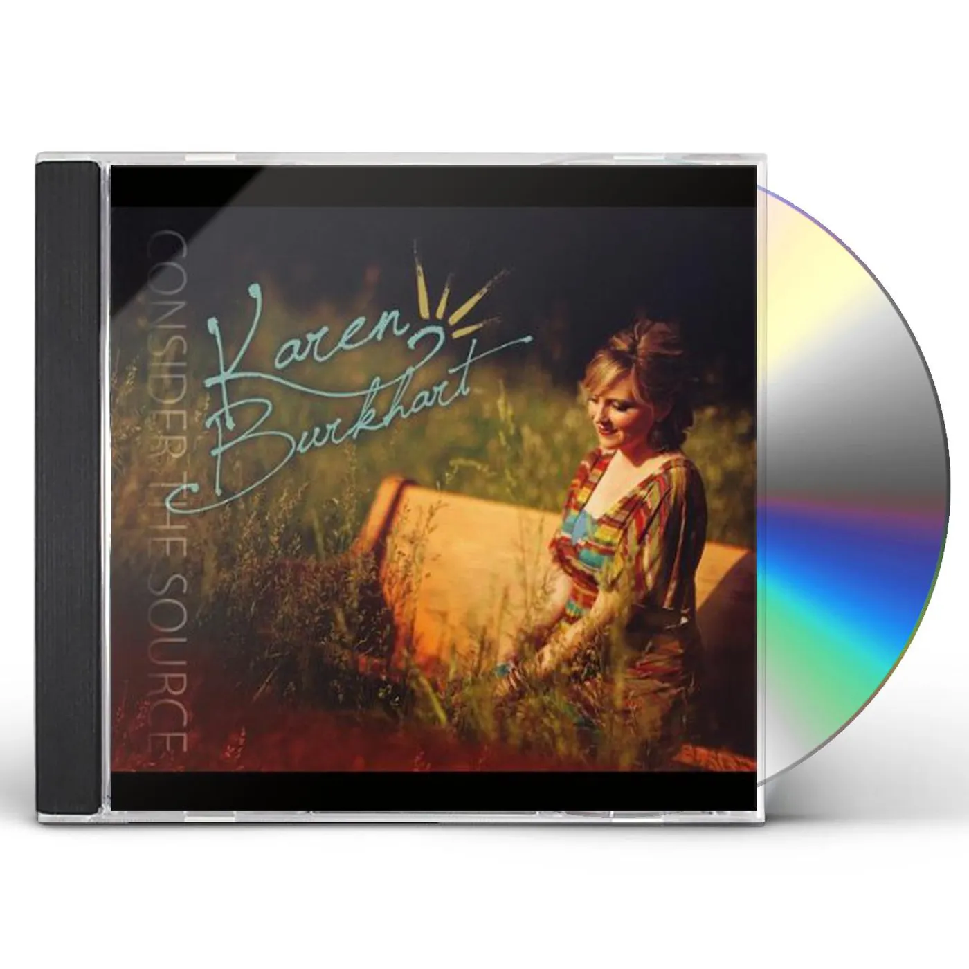 Karen Burkhart CONSIDER THE SOURCE CD