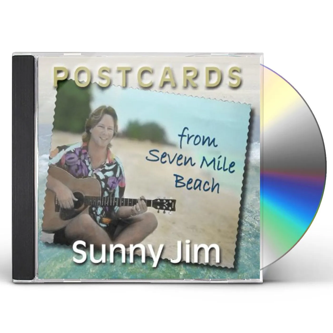 James Sunny Jim White POSTCARDS FROM SEVEN MILE BEACH CD