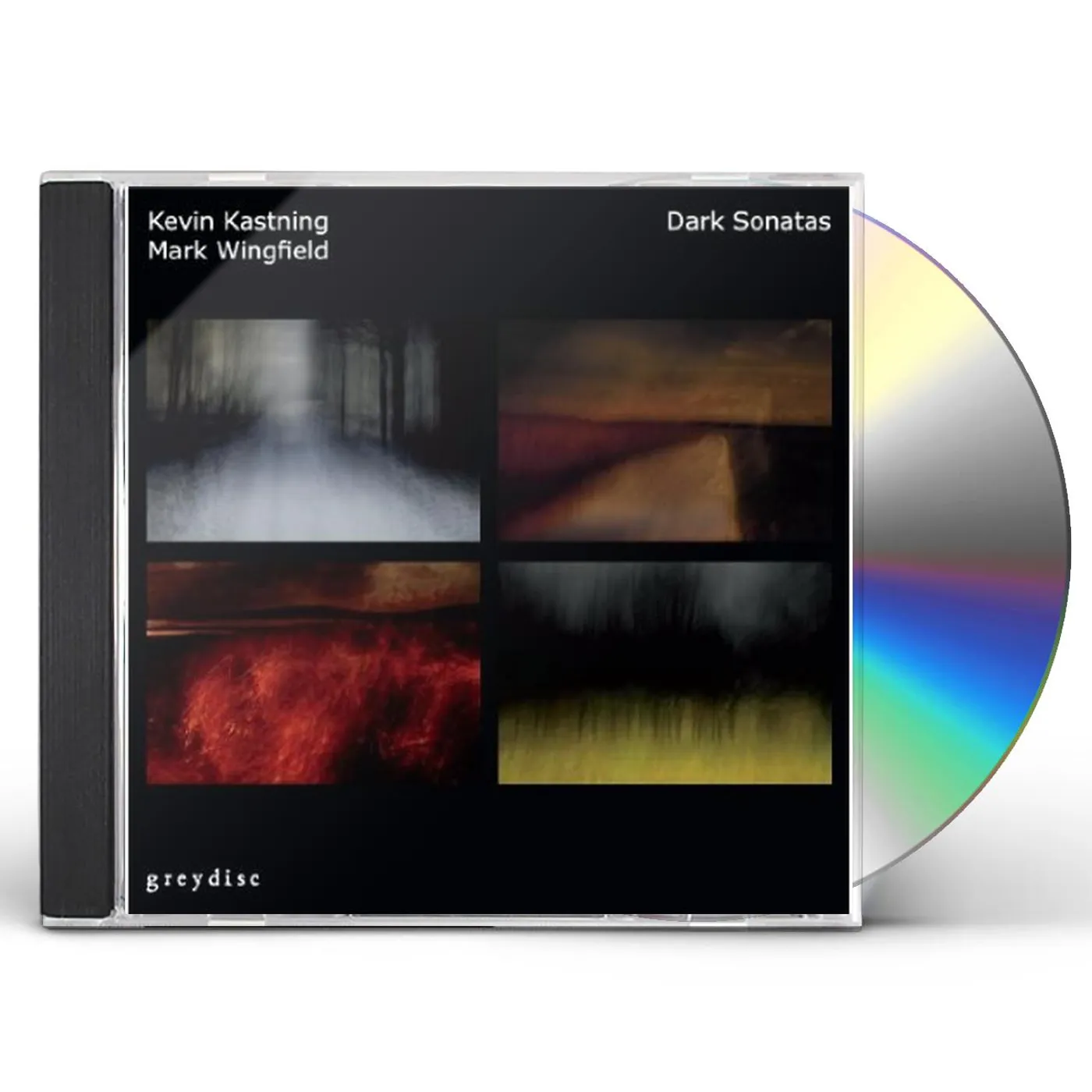 Kevin Kastning DARK SONATAS CD