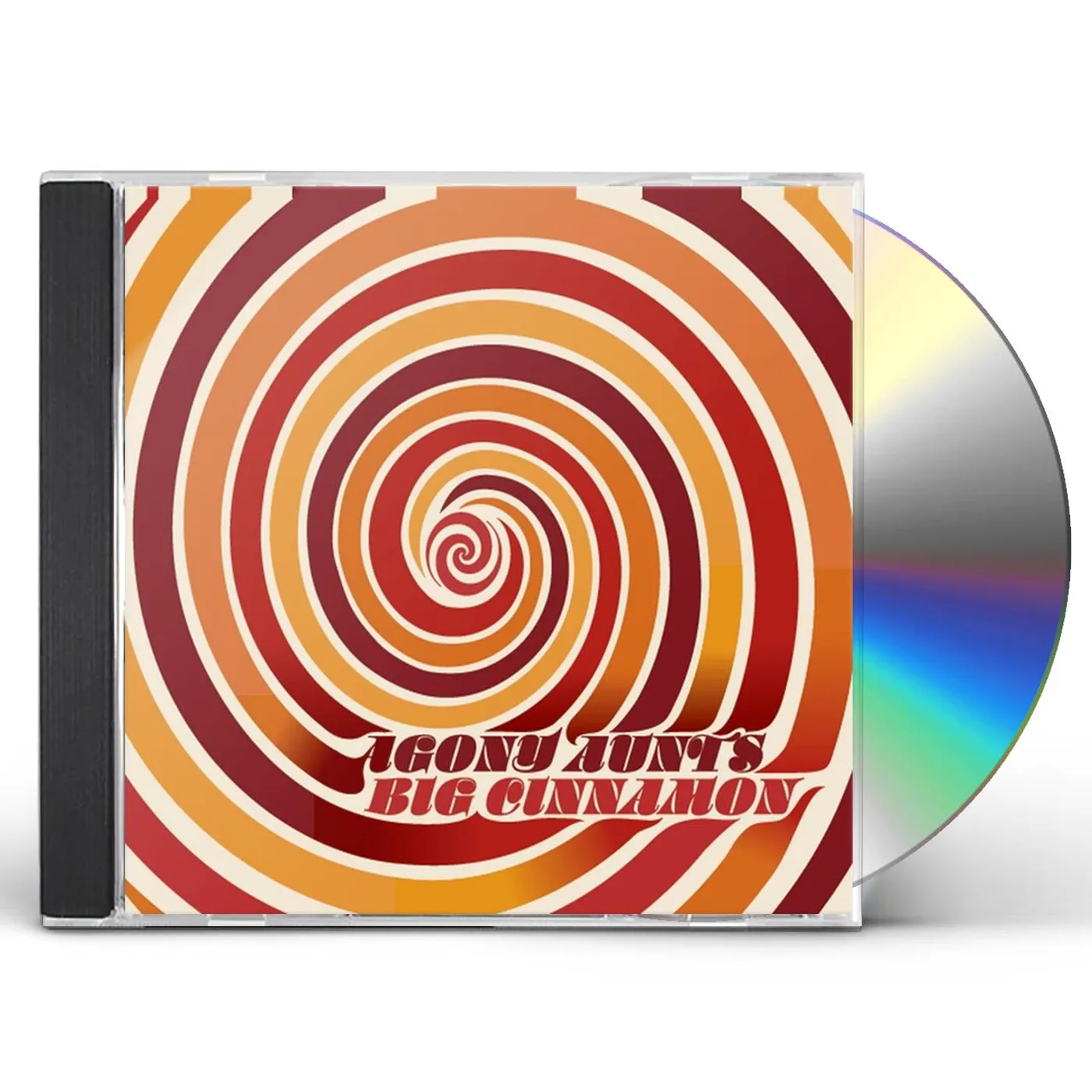 Agony Aunts BIG CINNAMON CD