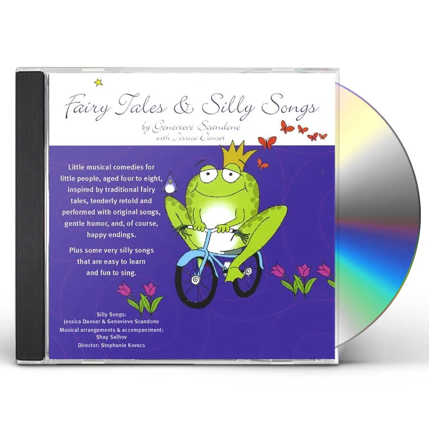 Genevieve Scandone FAIRY TALES & SILLY SONGS CD