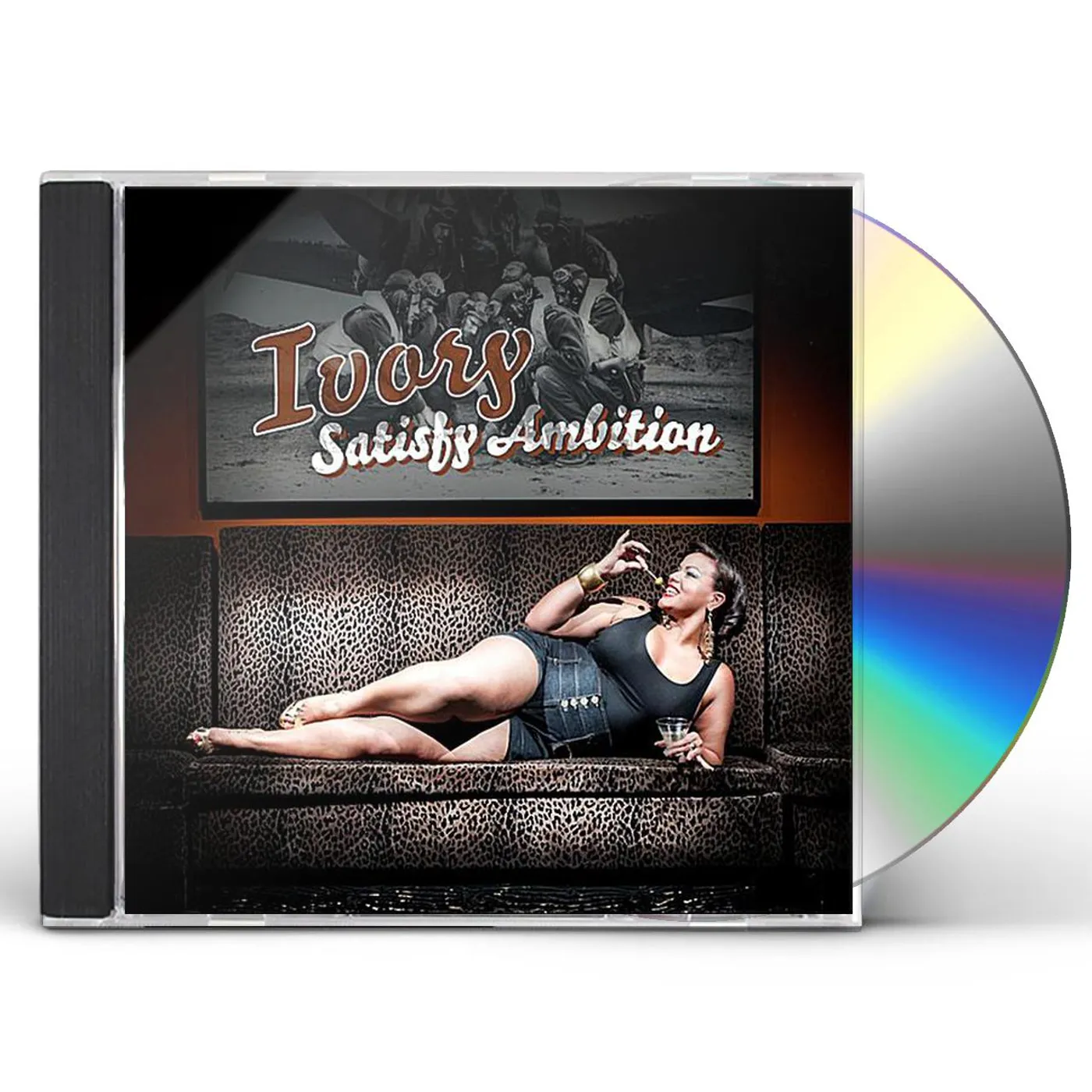 IVORY SATISFY AMBITION CD