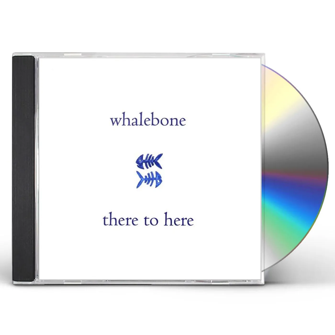 Whalebone THERE TO HERE CD
