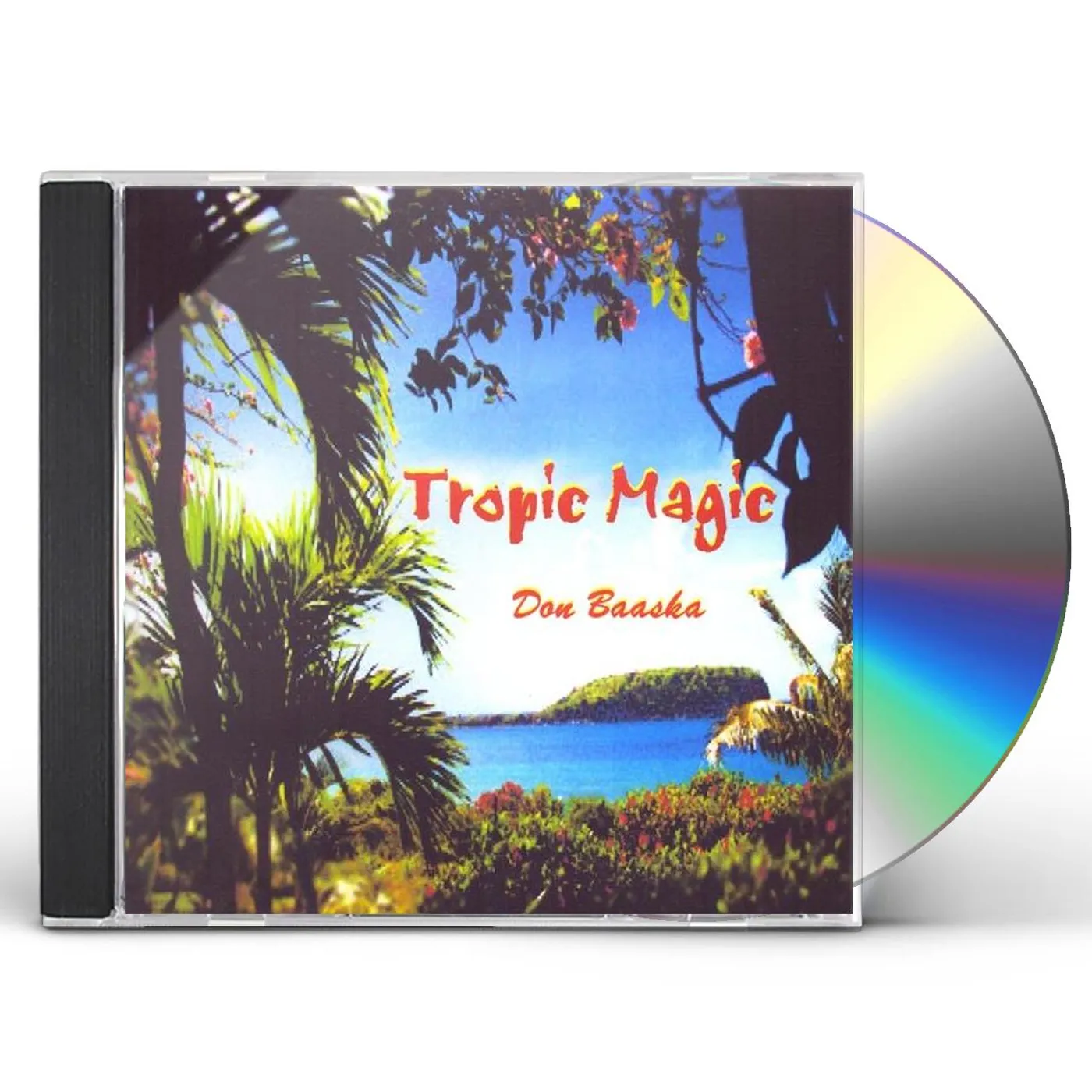 Don Baaska TROPIC MAGIC CD