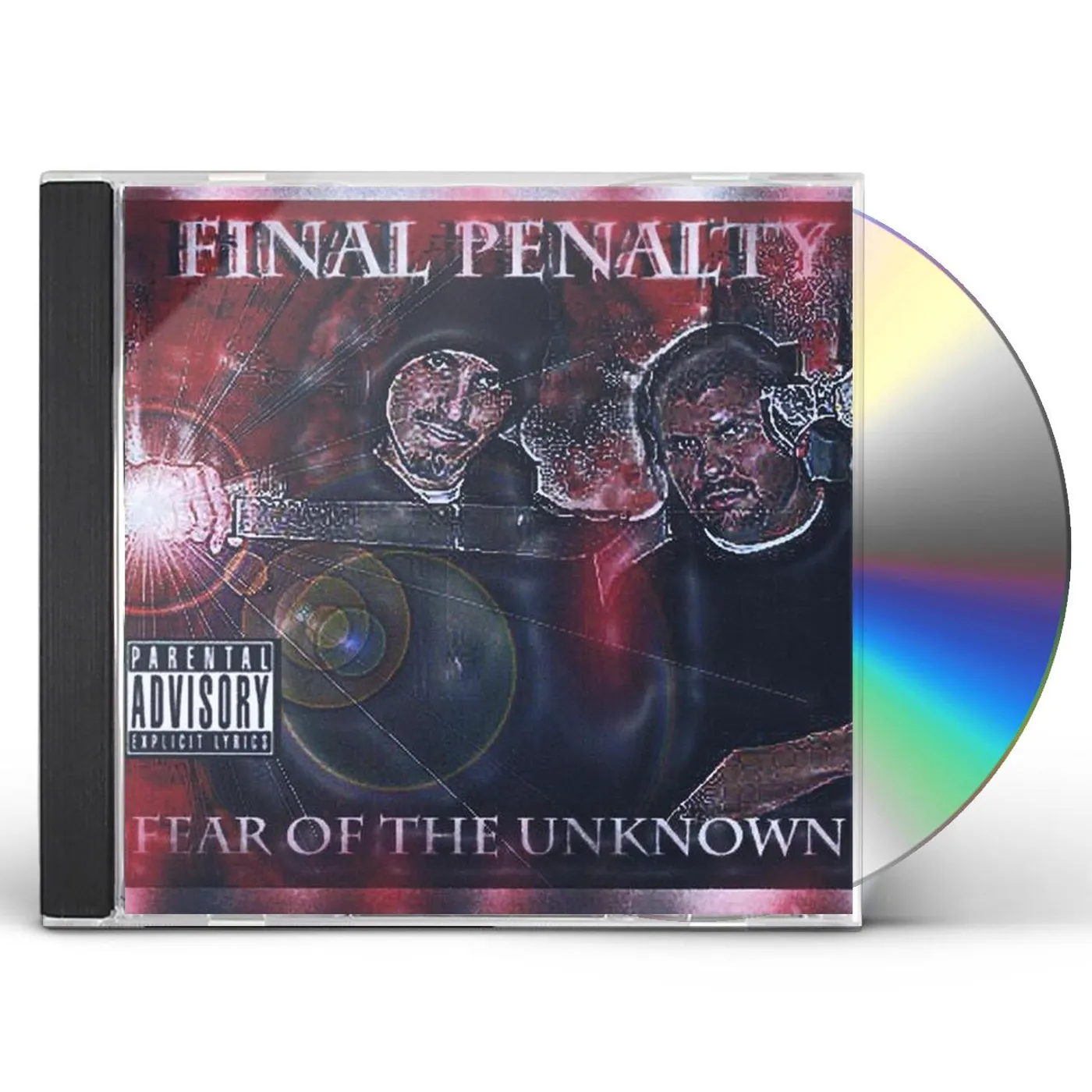 Final Penalty FEAR OF THE UNKNOWN CD