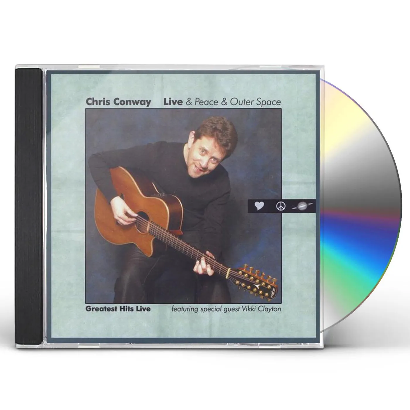 Chris Conway LIVE & PEACE & OUTER SPACE CD