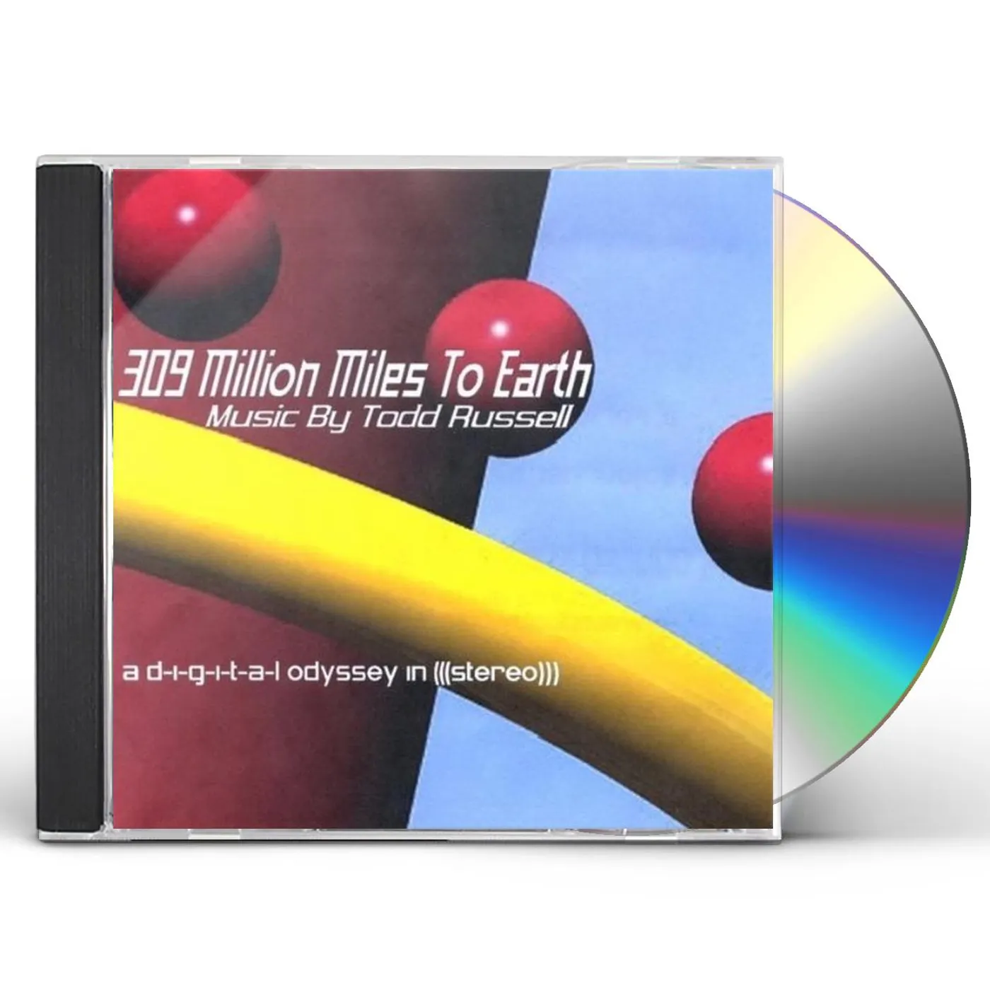 Todd Russell 309 MILLION MILES TO EARTH CD