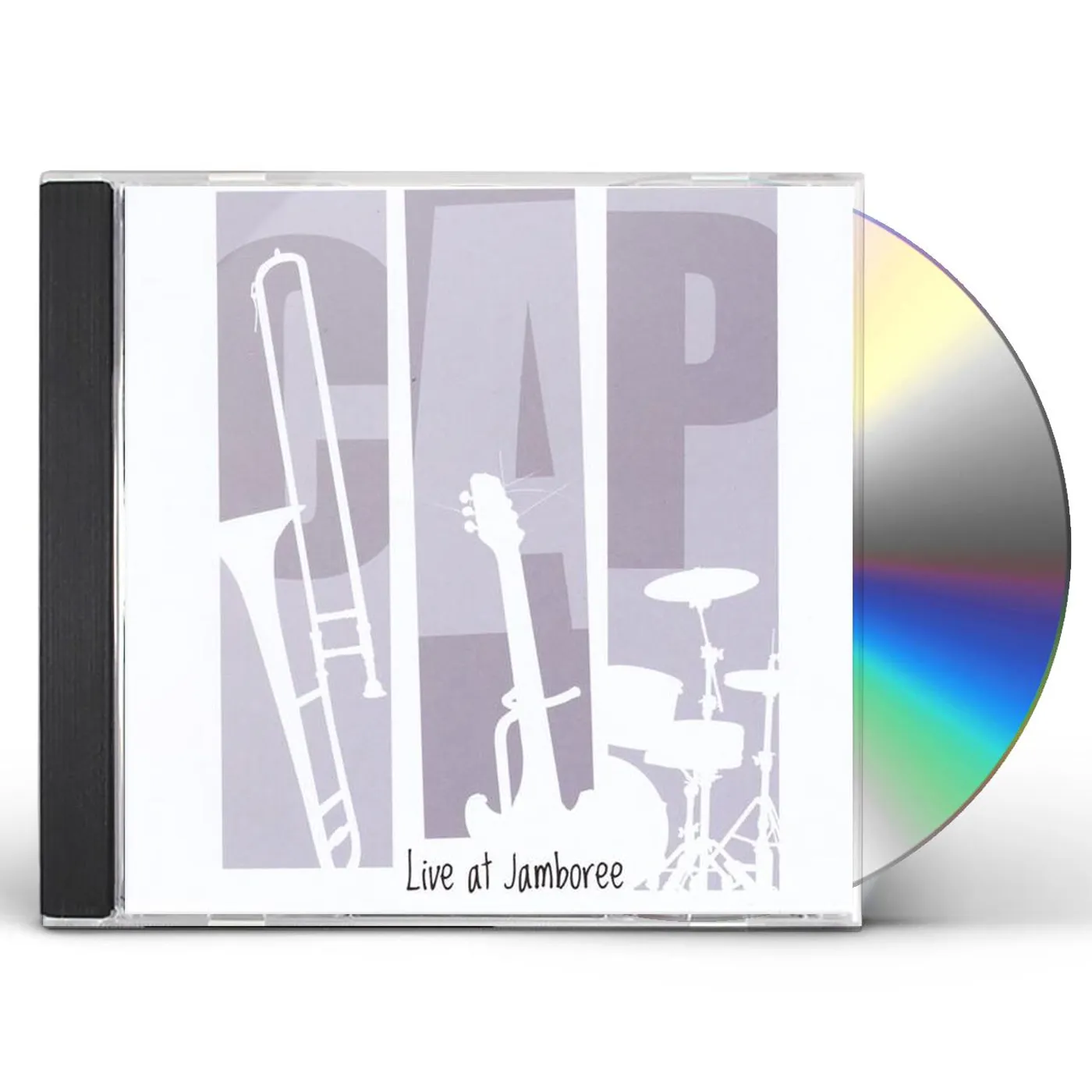 Cap LIVE AT JAMBOREE CD