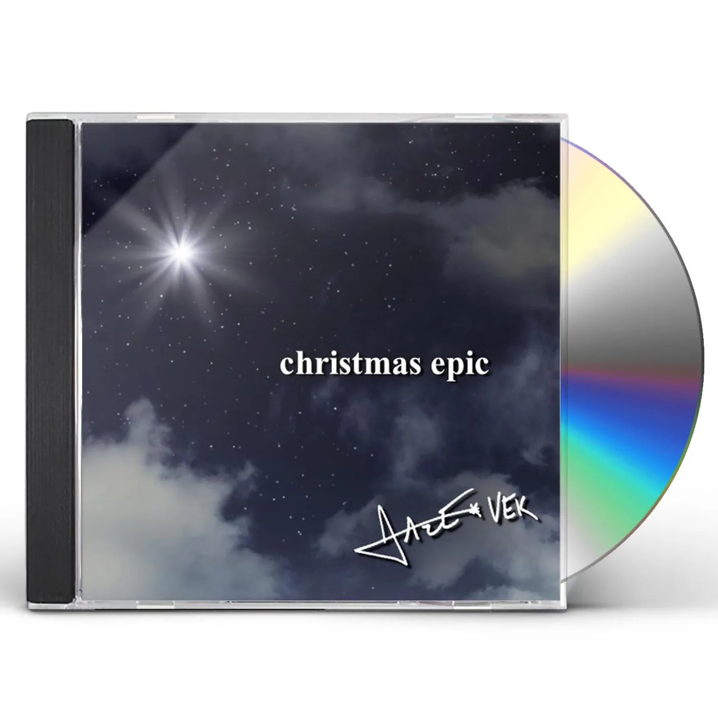 Jace Vek CHRISTMAS EPIC CD