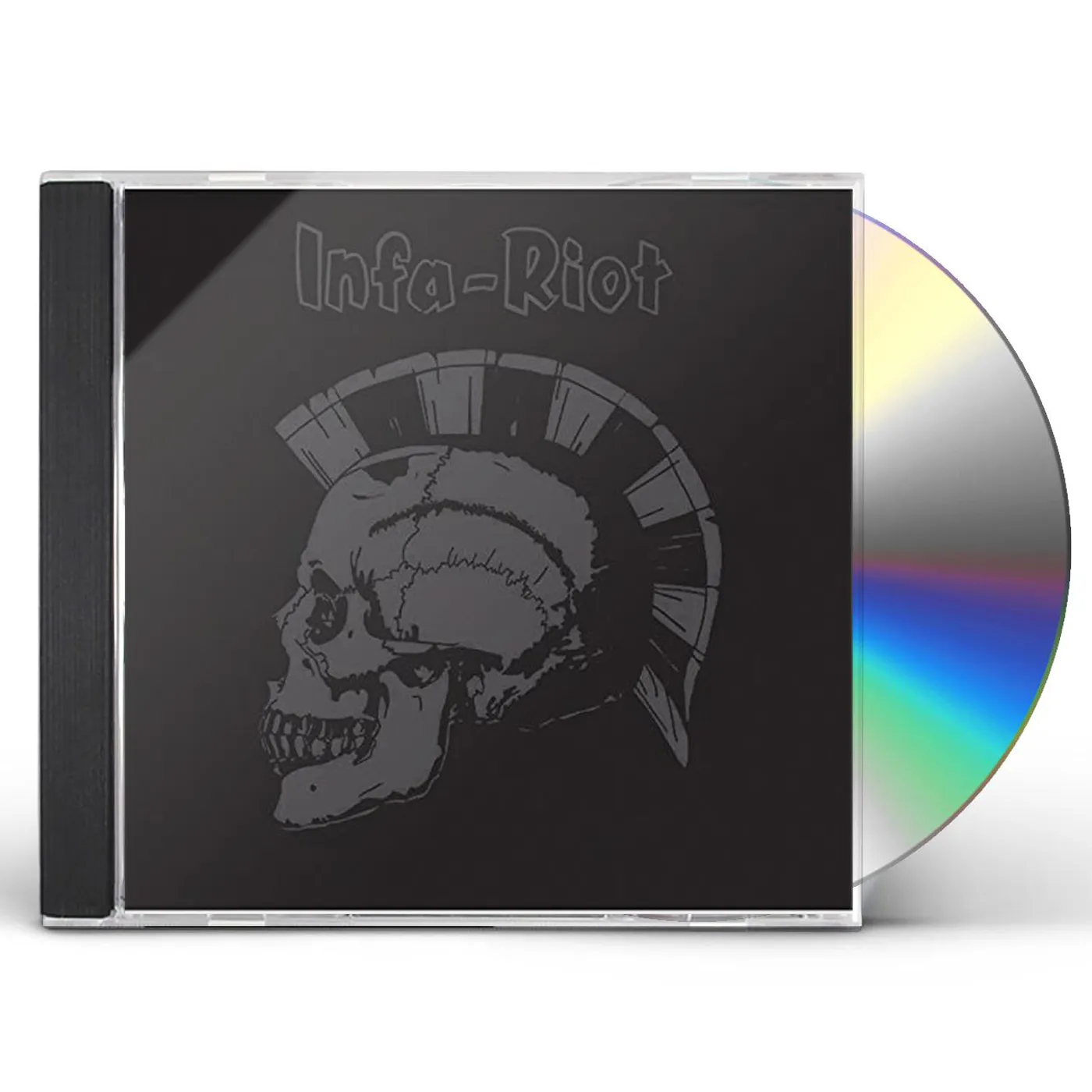 Infa Riot OLD & ANGRY CD