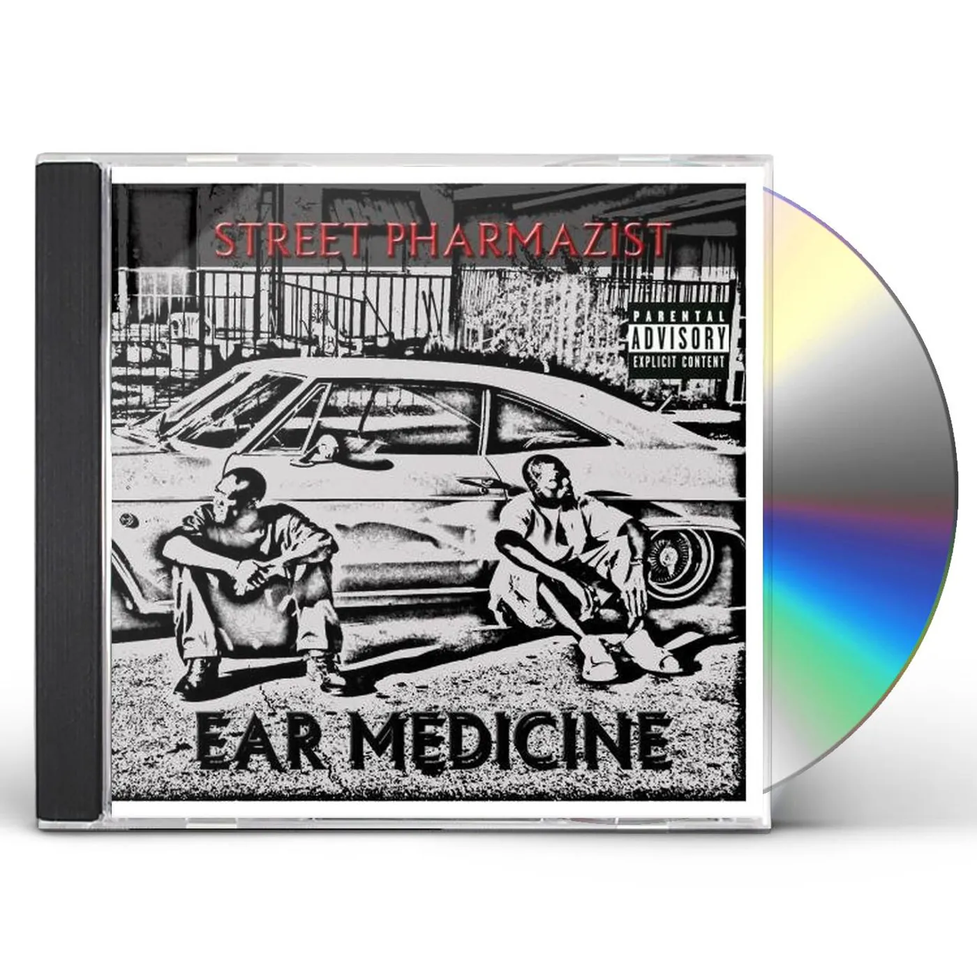 Street Pharmazist EAR MEDICINE CD