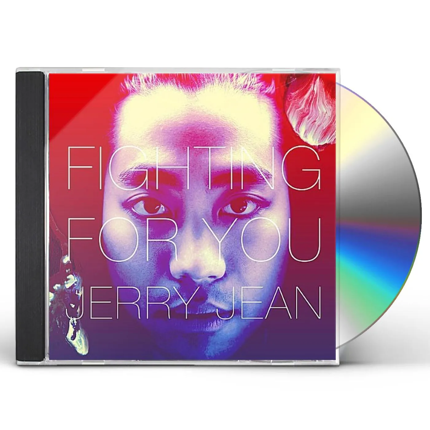 Jerry Jean FIGHTING FOR YOU CD