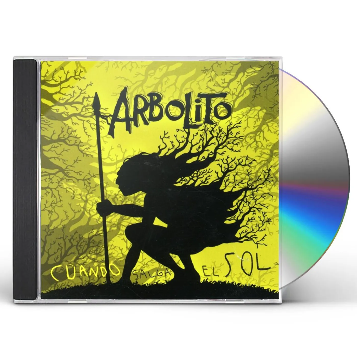 Arbolito CUANDO SALGA EL SOL CD