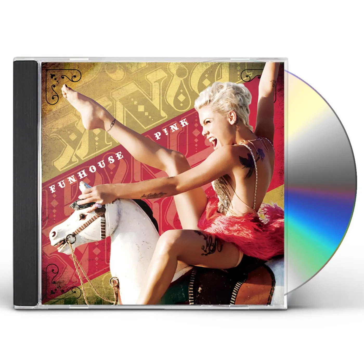 P!nk FUNHOUSE CD