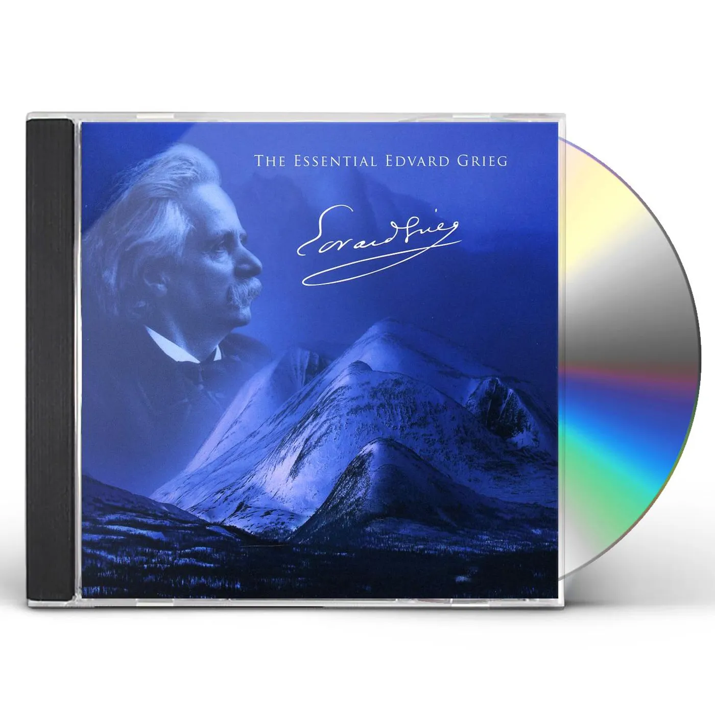 Edvard Grieg LYRIC PIECES & PEER GYNT SUITE NO. 2 CD
