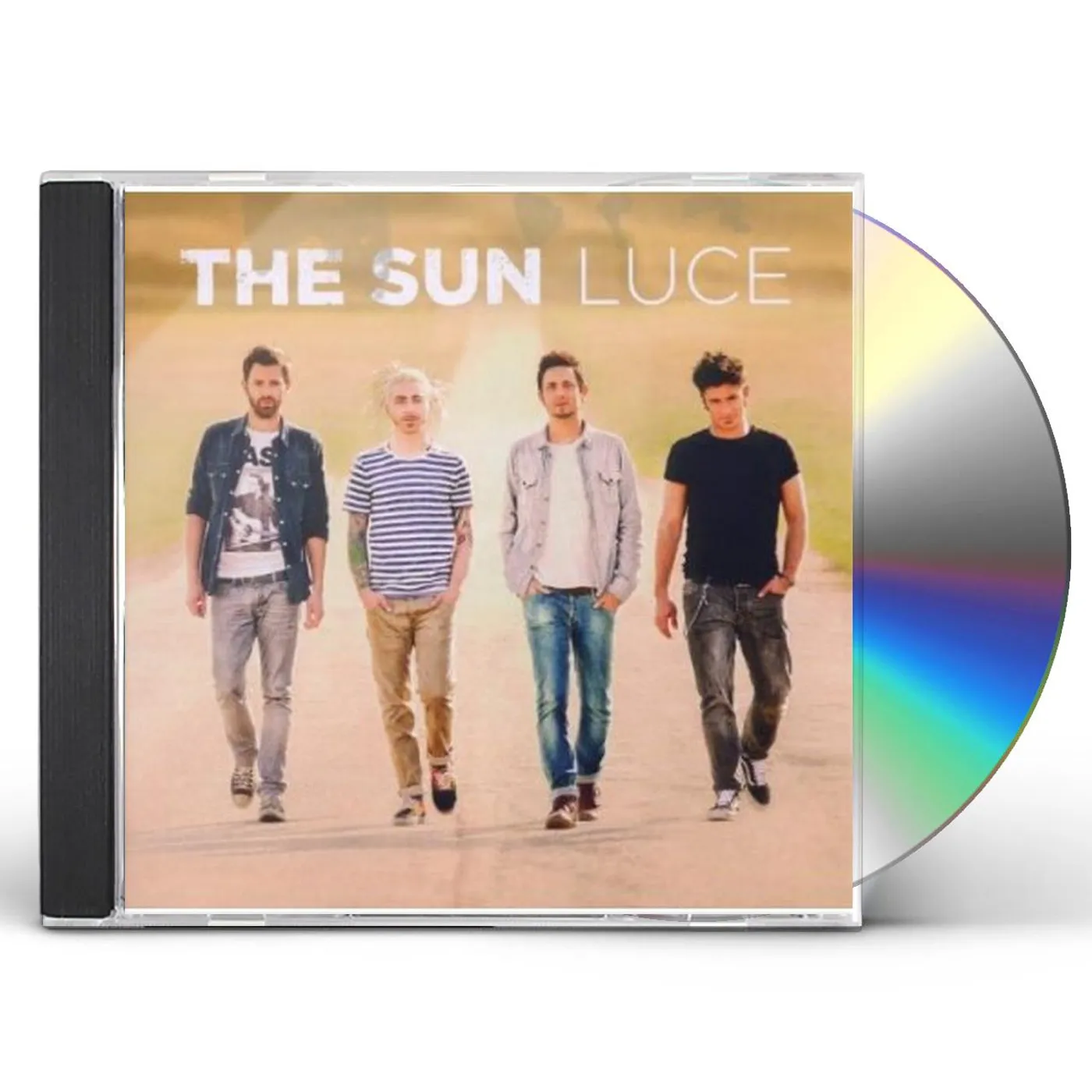 Sun Eats Hours LUCE CD