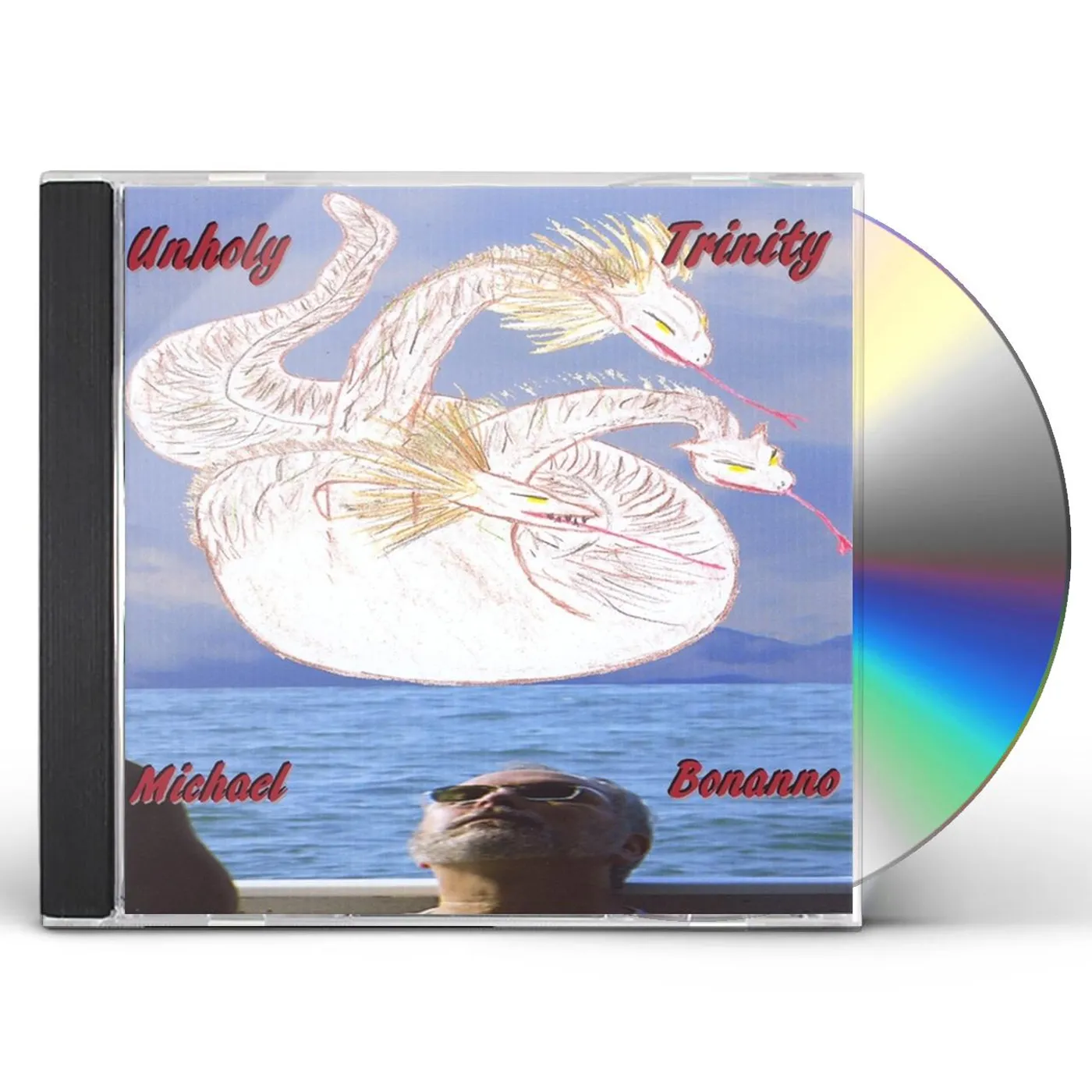 Michael Bonanno UNHOLY TRINITY CD