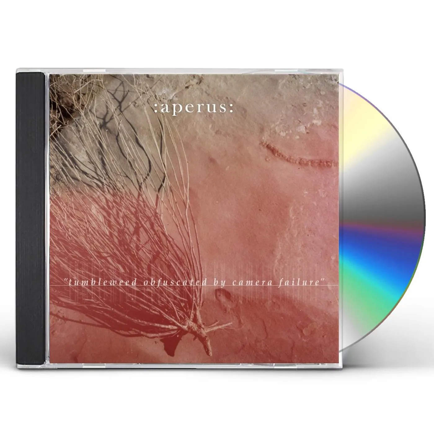 Aperus TUMBLEWEED OBFUSCATED BY CAMERA FAILURE (REISSUE) CD
