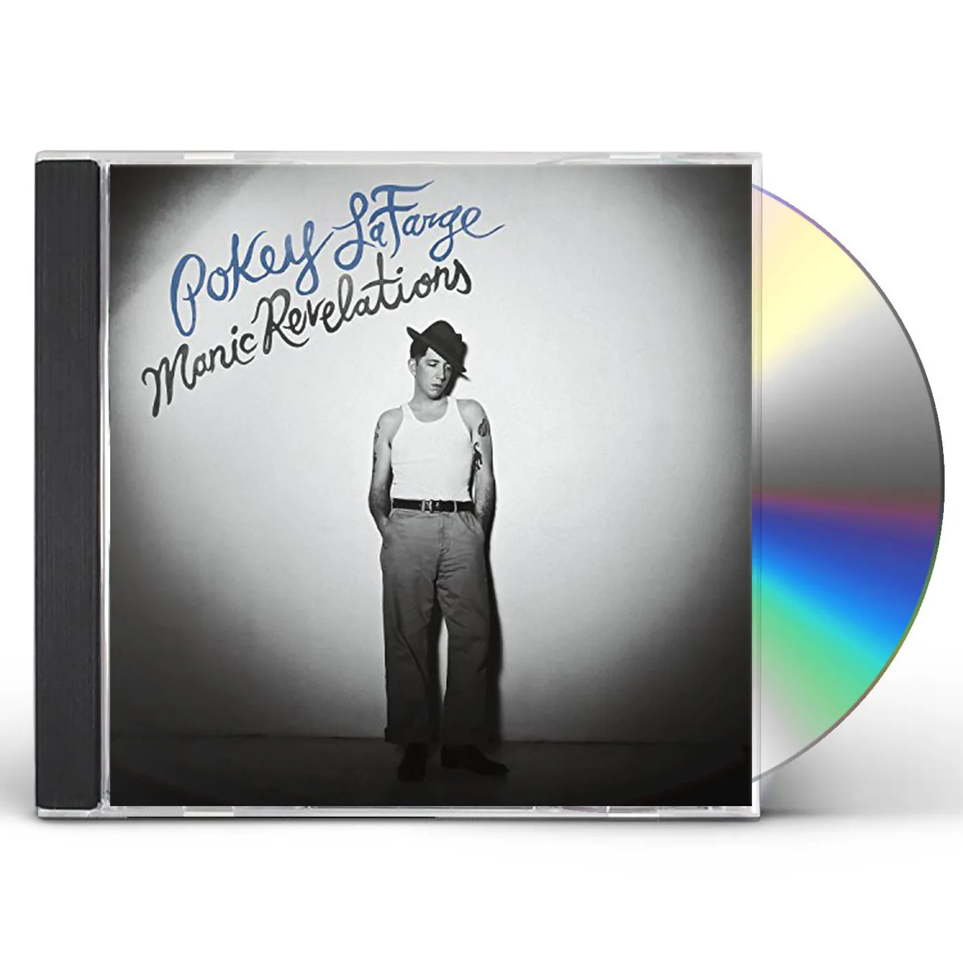 Pokey LaFarge MANIC REVELATIONS CD