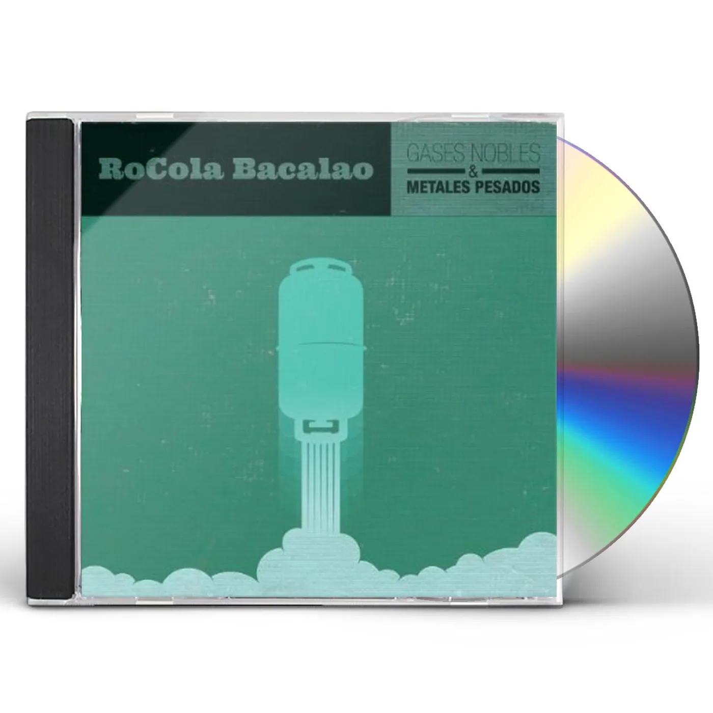 RoCola Bacalao GASES NOBLES & METALES PESADOS CD