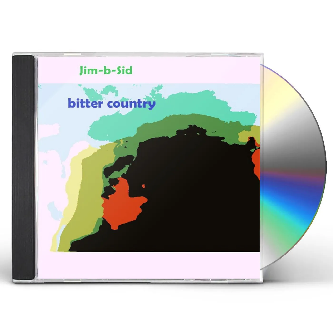 Jim-b-sid BITTER COUNTRY CD