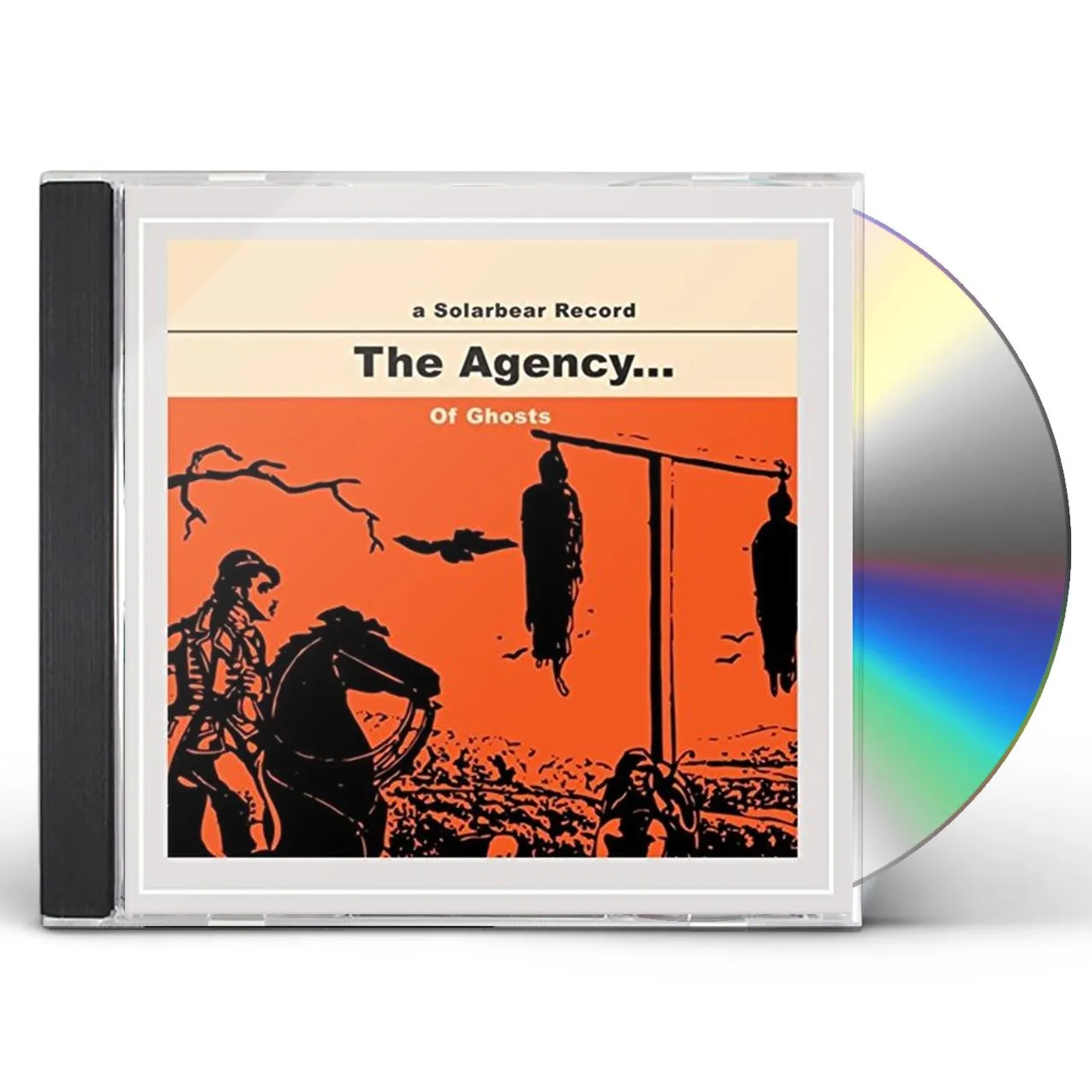 Agency OF GHOSTS CD